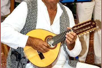 Taror parrandea a La Navidad en La Breña/TA.